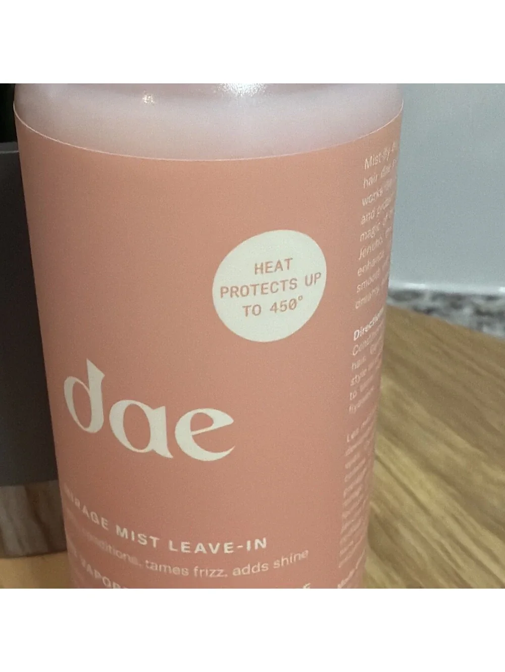 Dae Hair Mirage Mist Leave-In Conditioner 5oz